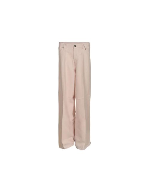 Dondup Natural Wide Trousers