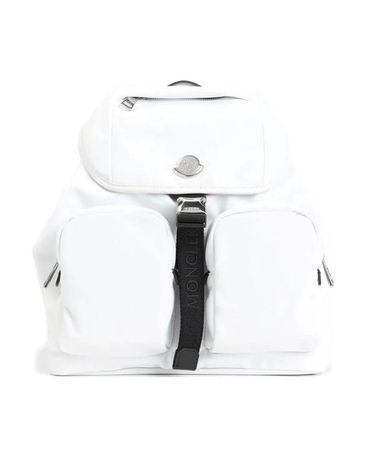 Backpacks Moncler de color White
