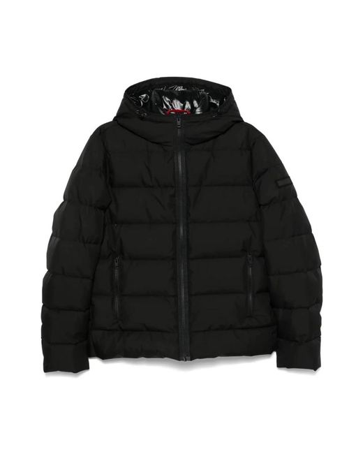 Fay Black Winter Jackets for men