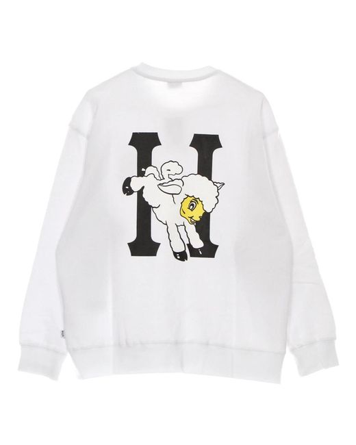 Huf Sweatshirts in het White