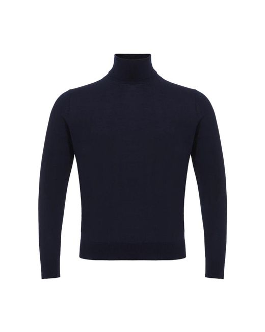 Colombo Blue Cashmere Knitwear for men