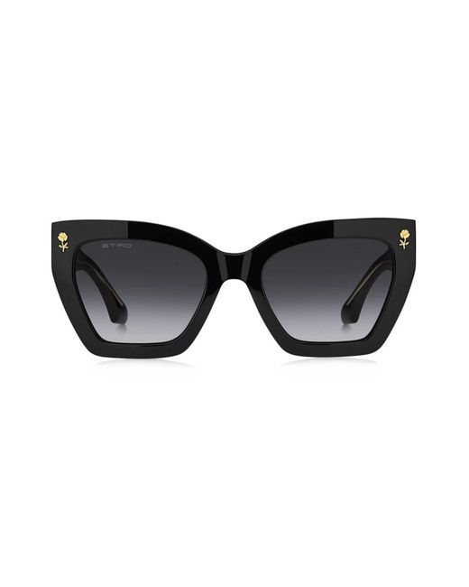 Etro Black Sunglasses