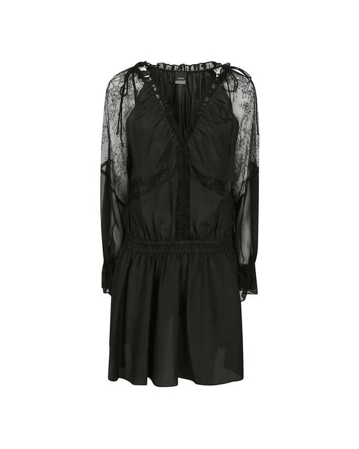 Pinko Black Short Dresses
