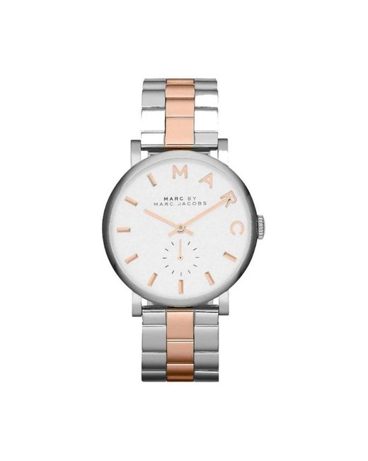 Watches Marc Jacobs de color Metallic