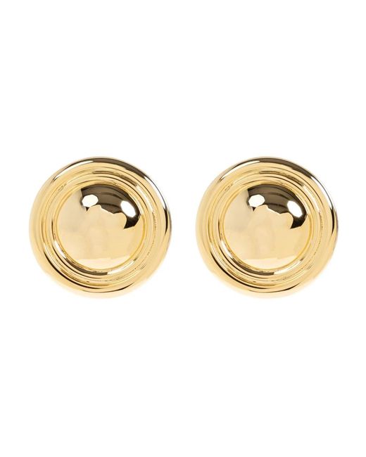Earrings LIE STUDIO en coloris Metallic