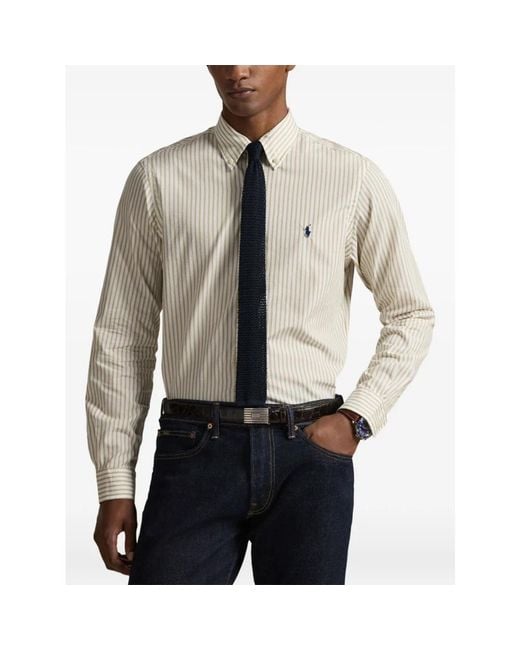 Polo Ralph Lauren White Casual Shirts for men