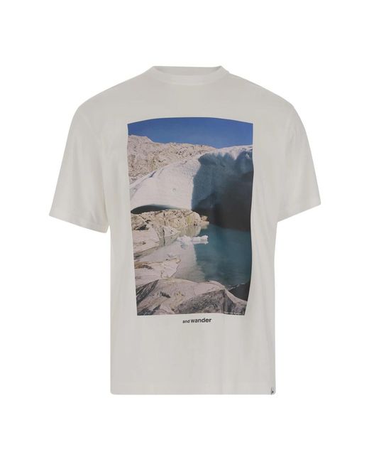 T-Shirts And Wander de hombre de color Gray