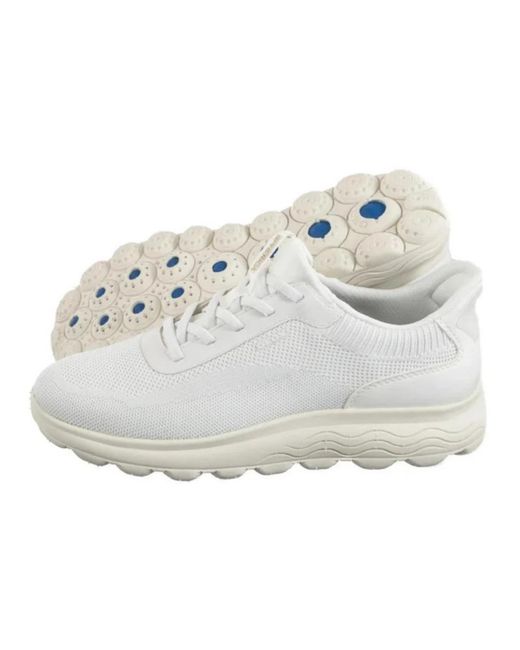 Geox White Sneakers