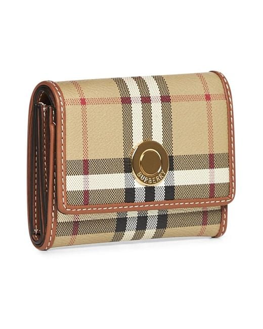 Burberry Natural Wallets & Cardholders