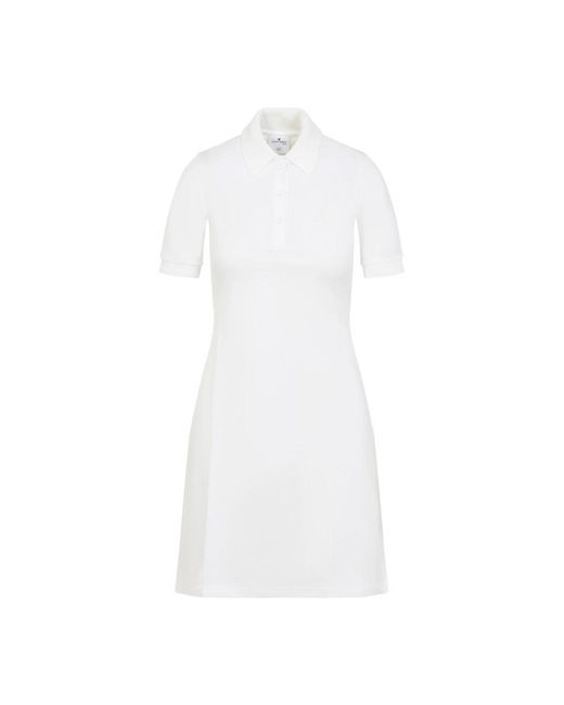 Courreges White Midi Dresses