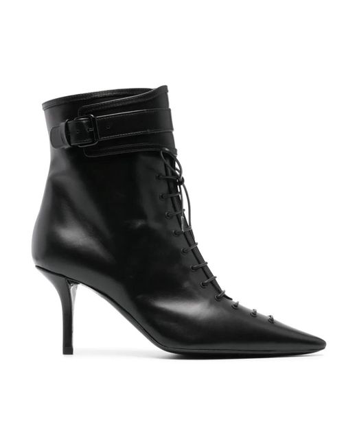 Philosophy Di Lorenzo Serafini Black Heeled Boots