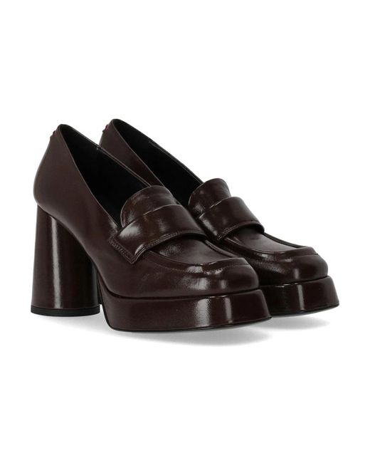 Halmanera Brown Pumps