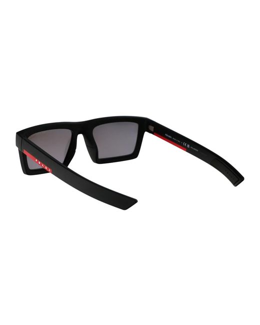 Prada Stylische sonnenbrille mit 0ps 02zsu in Black für Herren