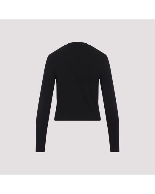Jacquemus Black Long Sleeve Tops