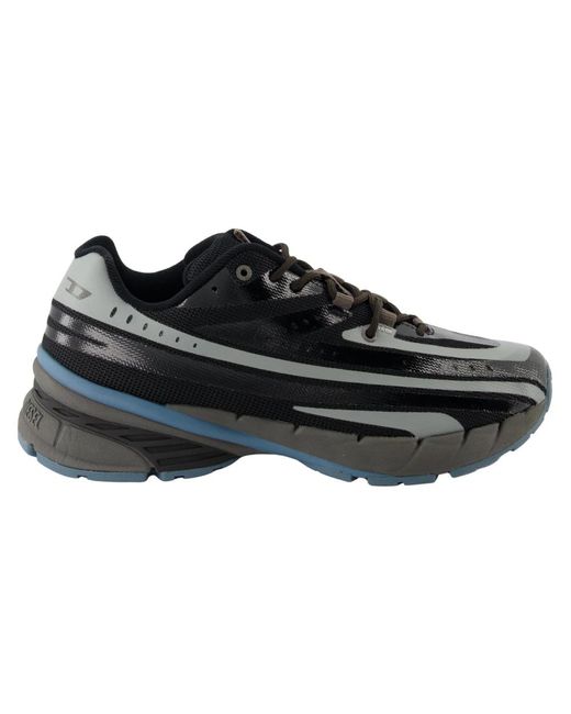 DIESEL Black Sneakers for men