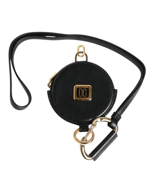 Dolce & Gabbana Black Wallets & Cardholders