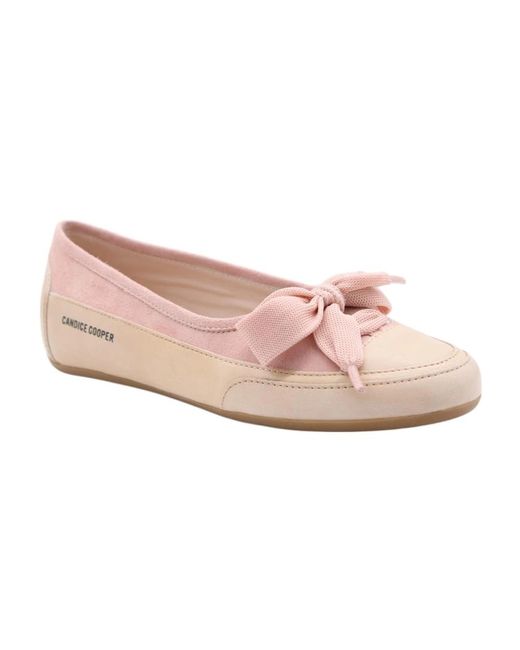 Candice Cooper Pink Ballerinas