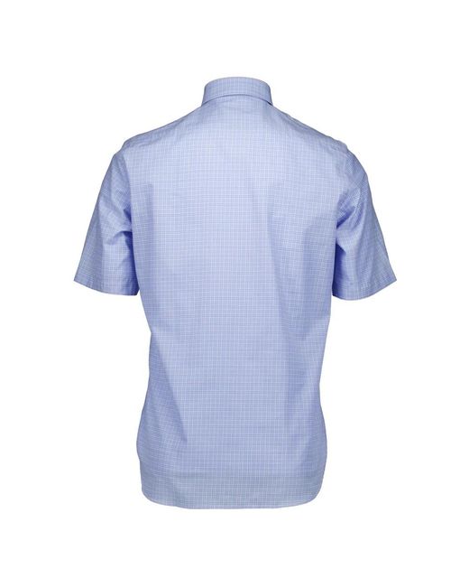 Paul & Shark Blue Short Sleeve Shirts for men