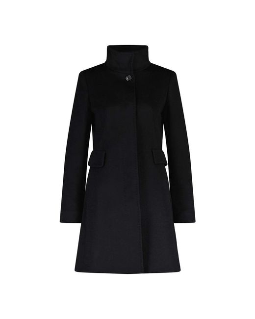 Elegante cappotto agnese di Max Mara Studio in Black