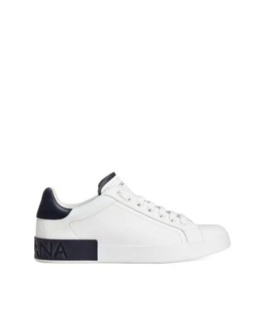 Sneakers Dolce & Gabbana pour homme en coloris White