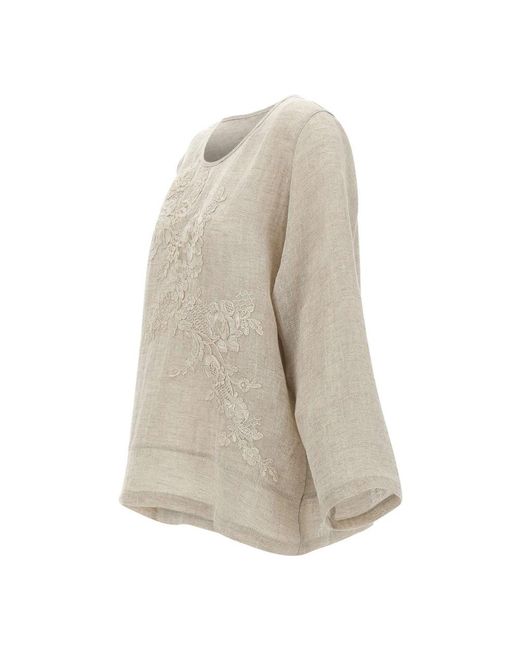 Maurizio Mykonos White Blouses