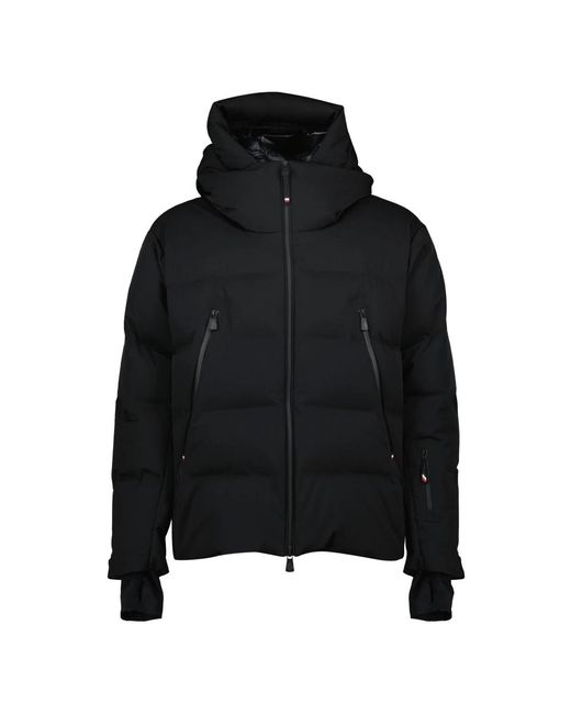 Moncler Black Winter Jackets for men