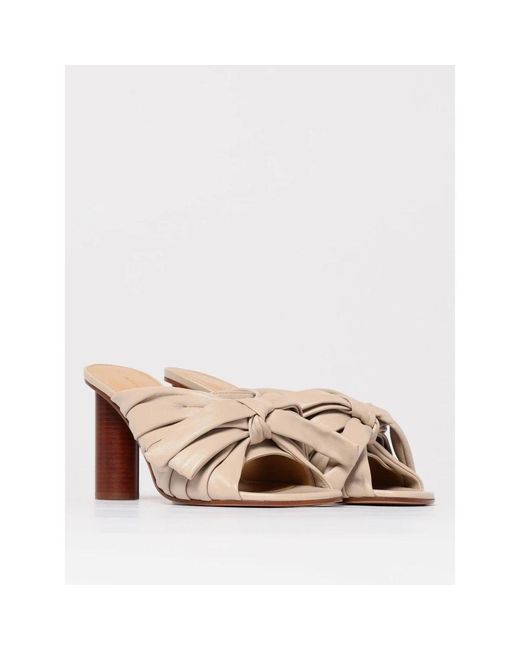 Heeled Mules J.W. Anderson en coloris Pink