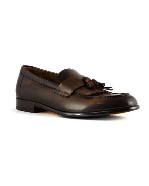 Doucal's Flat Schuhe Braun in Brown für Herren