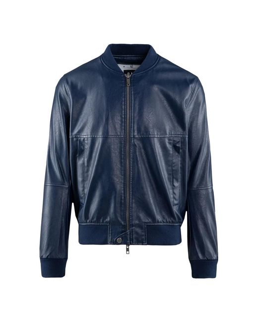 Bomboogie Blue Bomber Jackets for men