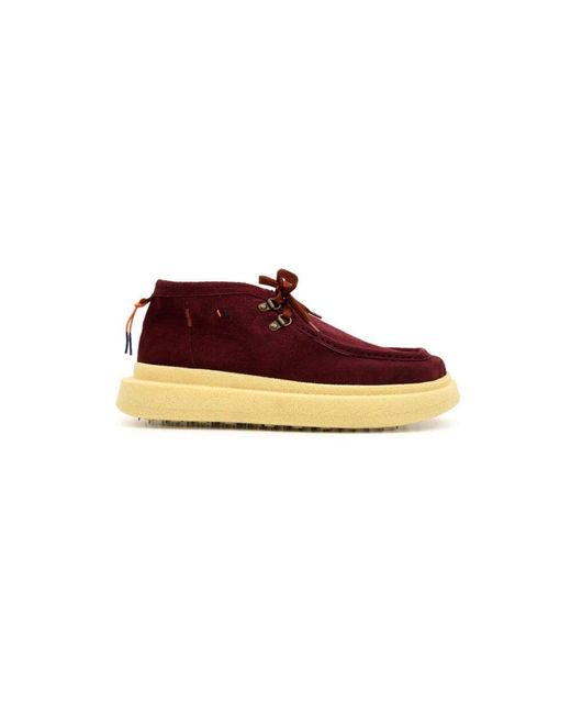 Barracuda Brown Laced Shoes for men