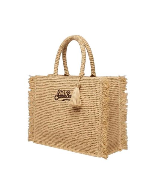 Mc2 Saint Barth Natural Tote Bags