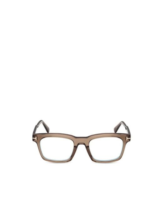 Tom Ford Metallic Glasses for men