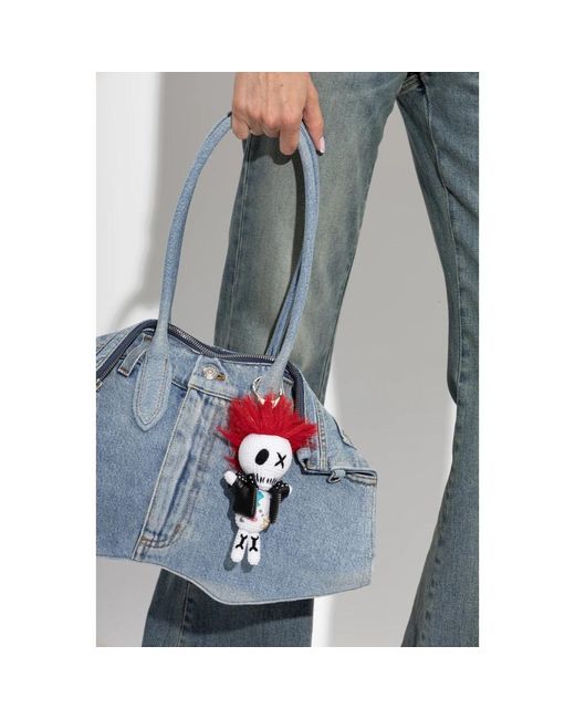 McQueen Red Taschenanhänger