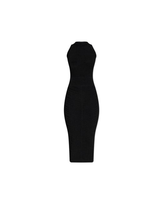 Balmain Midi Dresses in het Black