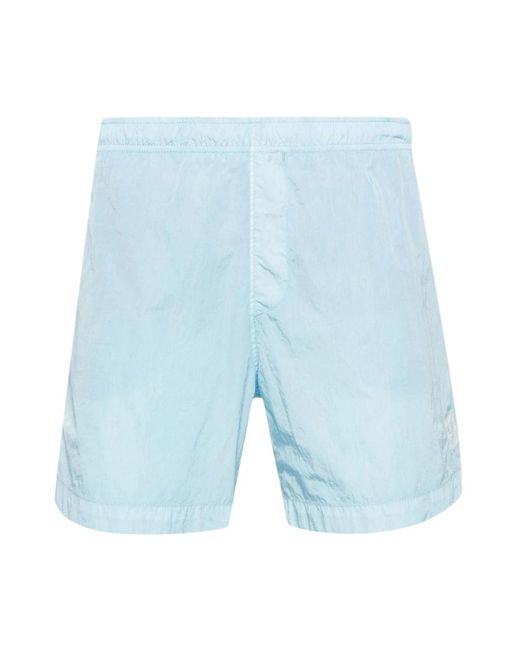 C P Company Strandbekleidung boxer casual shorts für männer in Blue für Herren