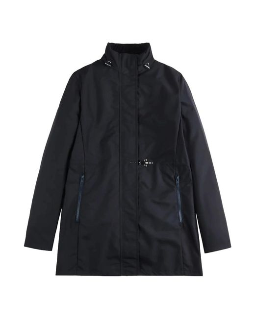 Fay New Virginia Drawstring + Hook Jacket in het Blue