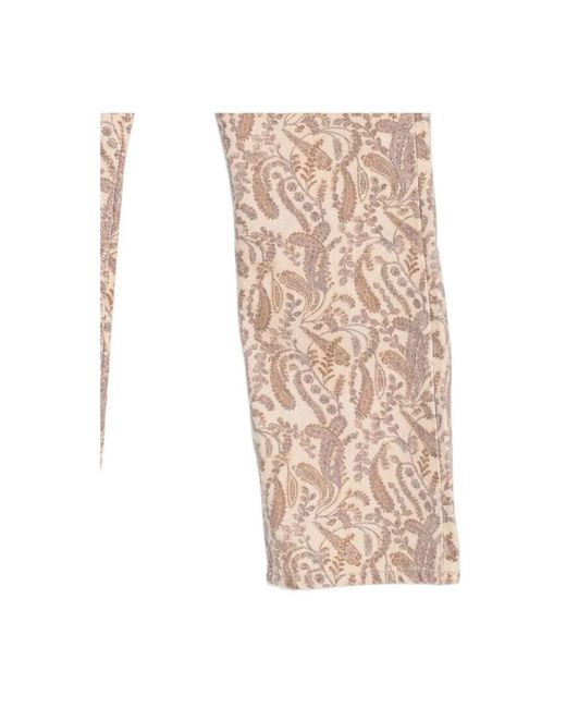 Straight Jeans Ba&sh en coloris Natural