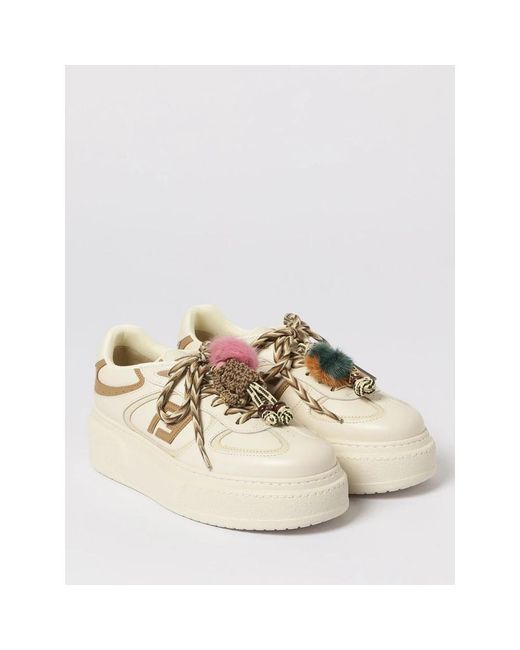 Fendi White Sneakers