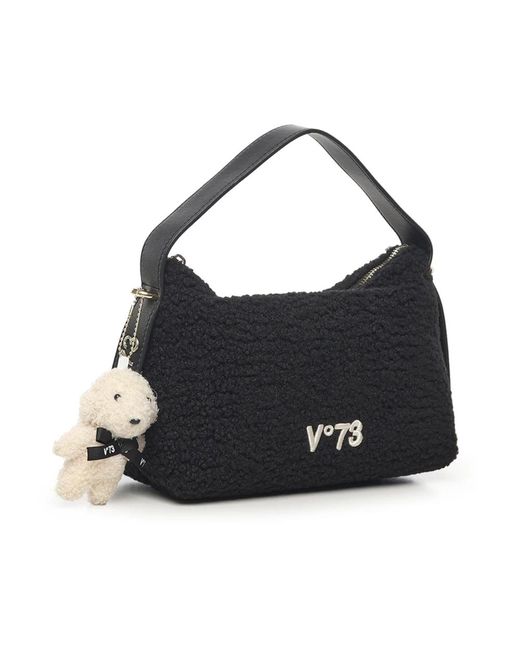 Handbags di V73 in Black