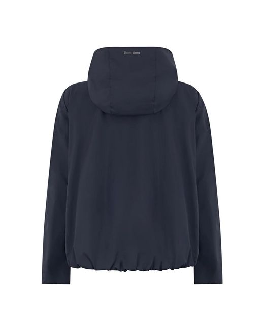 Herno Blue Light Jackets