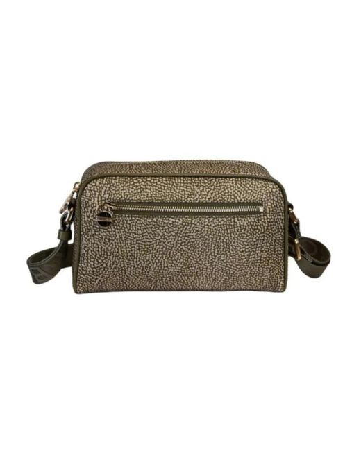 Borbonese Camera Case Eco Line Small in het Green