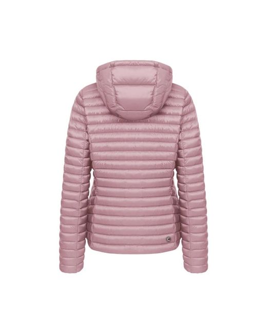 Winter Jackets Colmar en coloris Pink