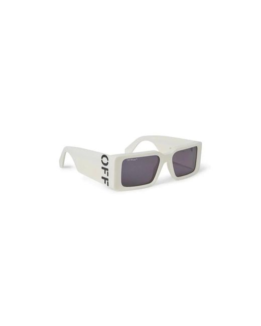 Off-White c/o Virgil Abloh White Sunglasses