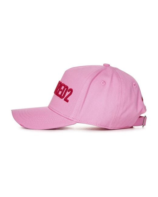 DSquared² Pink Caps