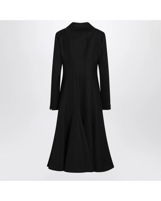 Fendi Black Single-Breasted Coats