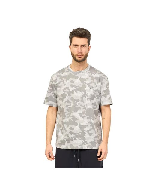 Armani Exchange Gray T-Shirts for men