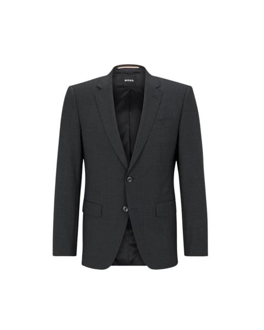 Boss Jassen ,Grijs in het Black voor heren