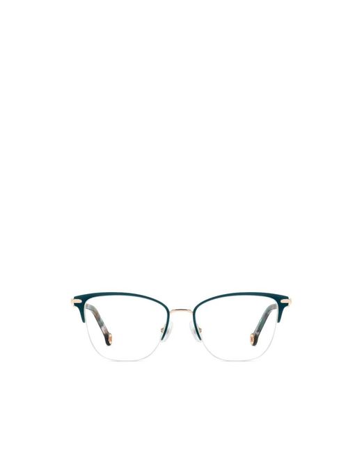 Carolina Herrera Metallic Glasses