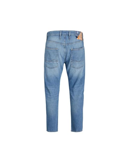 Jack & Jones Blue Slim-Fit Jeans for men