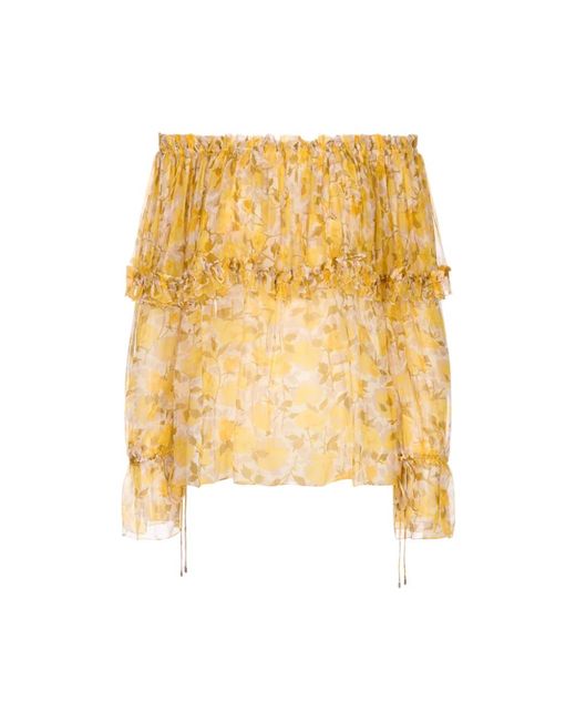 Chloé Blouses in het Yellow